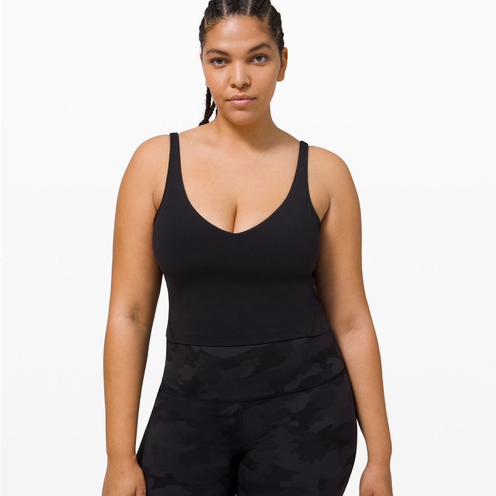 Lululemon black align tank